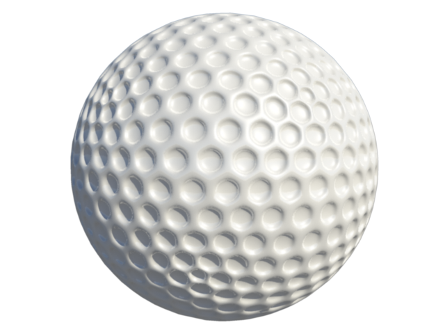 Park Golf Ball Png File (gray)