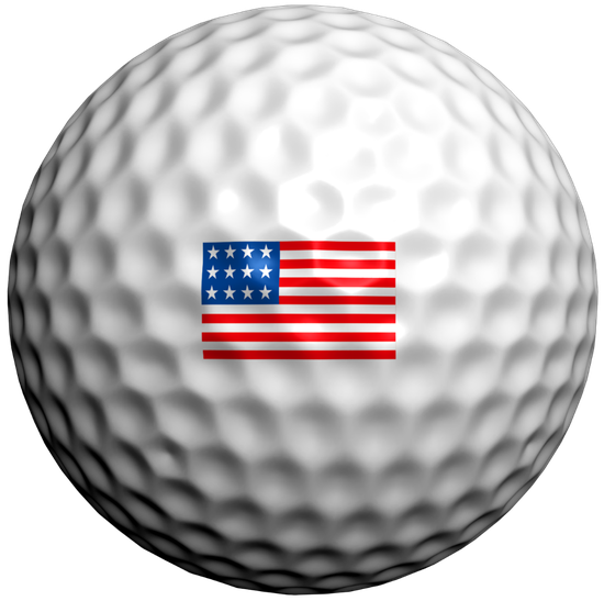 Park Golf Ball Png Hd (white, lavender, black)