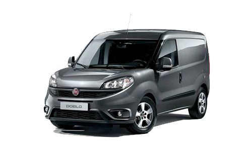 Dark Grey Fiat Doblo Van Png (black, gray, indigo, white)