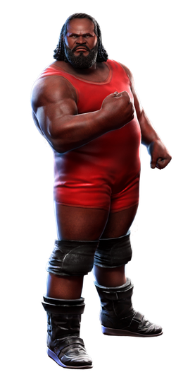 Mark Henry Png File (white, black)