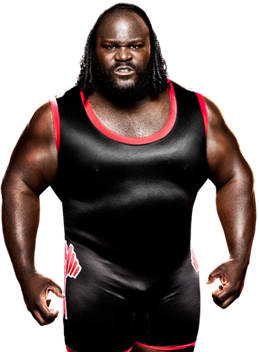 Mark Henry Png Hd (black)