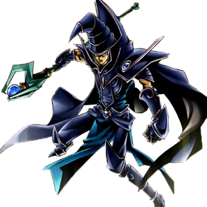 Dark Magician Png Image (black)