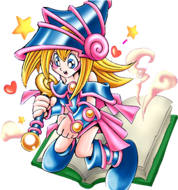 Dark Magician Png Picture (white, beige, black)