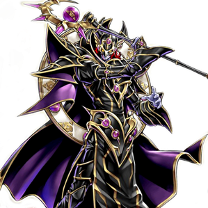 Dark Magician Png Transparent Image (white, black)