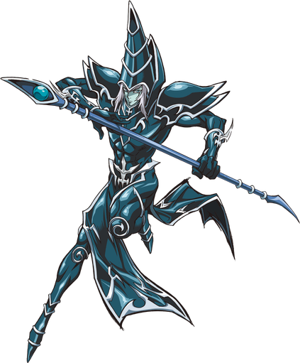 Dark Magician Transparent Images Png (black)