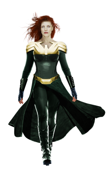 Dark Phoenix Png Clipart (black)