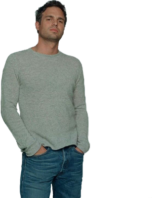 Mark Ruffalo Png Hd (gray, black)