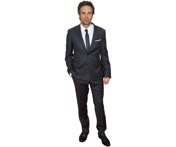 Mark Ruffalo Png Image (indigo, black)