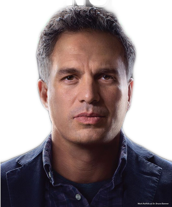 Mark Ruffalo Png Isolated Hd (white, black)