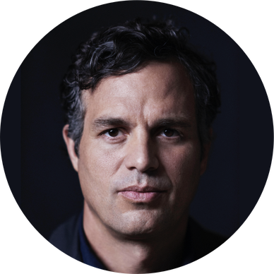 Mark Ruffalo Png Pic (black)