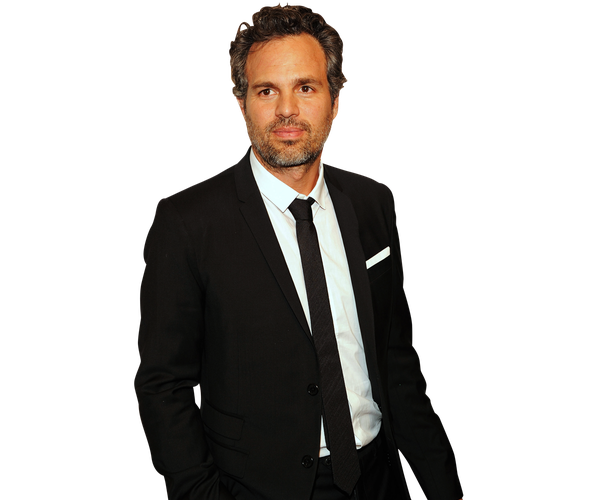 Mark Ruffalo Png (black)