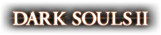 Dark Souls Logo Png Picture (black, white)