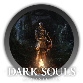 Dark Souls Remastered Png Clipart (black, white)