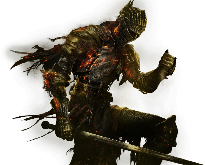 Dark Souls Remastered Png File (gray, black)