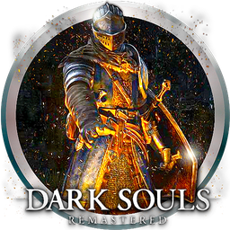 Dark Souls Remastered Png Transparent Image (black, white)