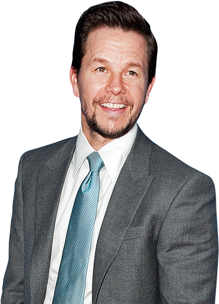 Mark Wahlberg No Background (black, gray, white)