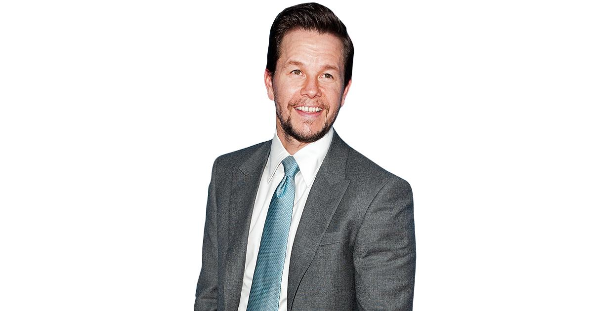 Mark Wahlberg Png Clipart (gray, white)