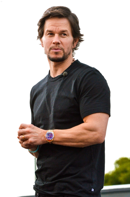 Mark Wahlberg Png Image Hd (black, white)