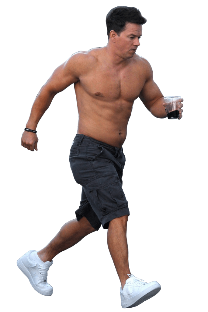 Mark Wahlberg Png Photo (black)