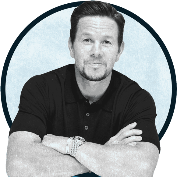 Mark Wahlberg Png Pic (black)