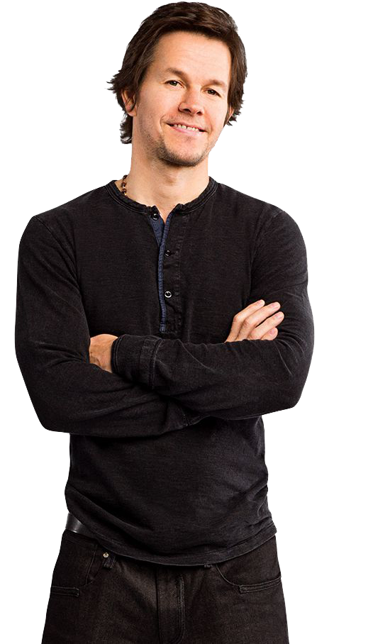 Mark Wahlberg Transparent (black, white)