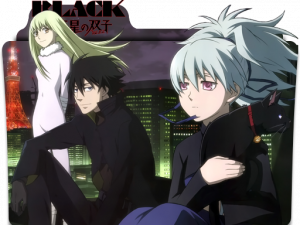 Darker Than Black Fanart Png Images 300X225 (black, white)