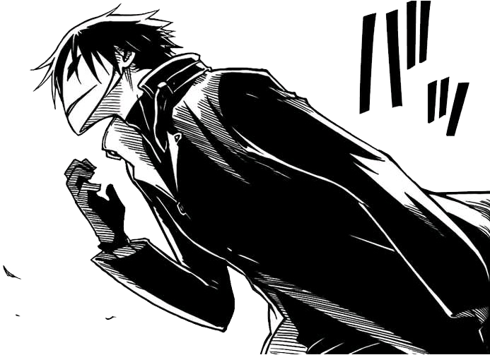 Darker Than Black Png Hd (black, white)