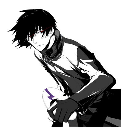 Darker Than Black Png Image (black, indigo, white)