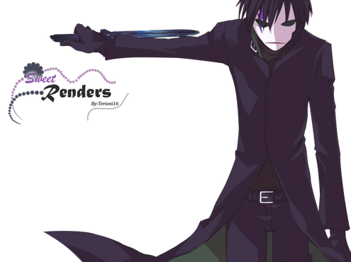 Darker Than Black Png Transparent (black, indigo)