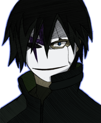 Darker Than Black Transparent Background (lavender, black)