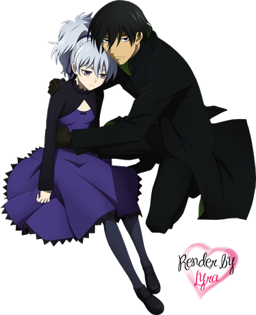 Darker Than Black Transparent Png (black, indigo)