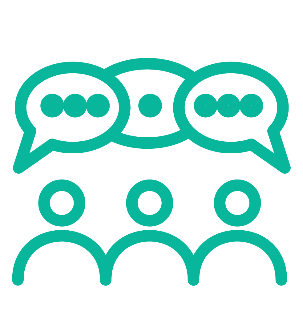 Marketing Strategy Transparent Png (teal, white)