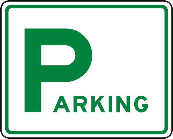 Parking Only Sign Png Image Hd (gray, white, green, lavender, silver)