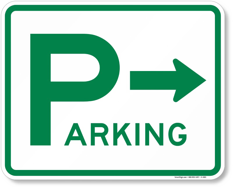 Parking Only Sign Png Images (teal, lavender, white)