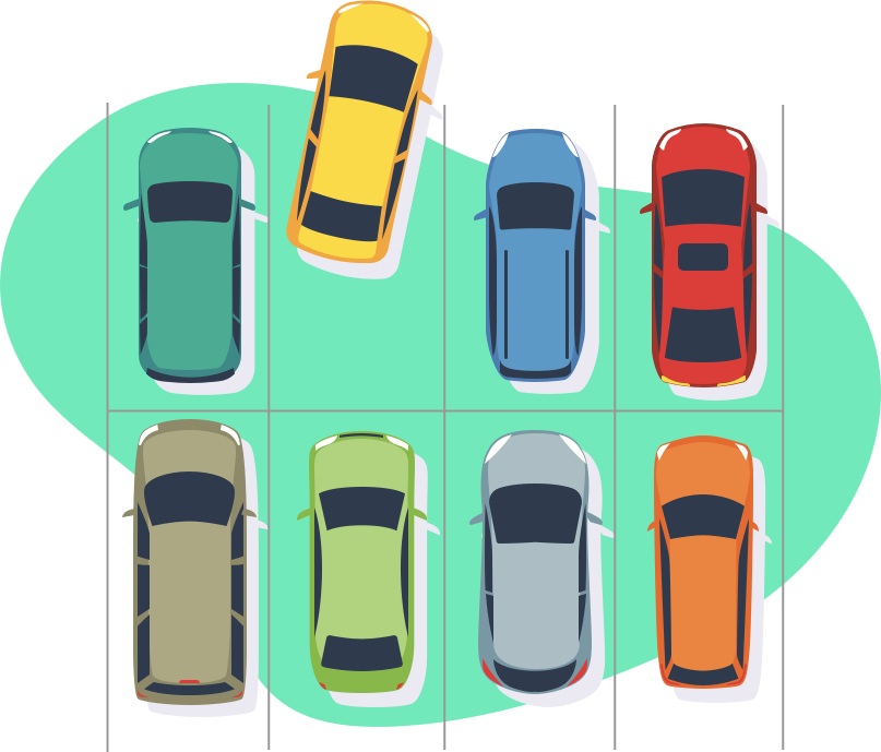 Parking Png Isolated Free Download (mint, gray, indigo, black, silver)