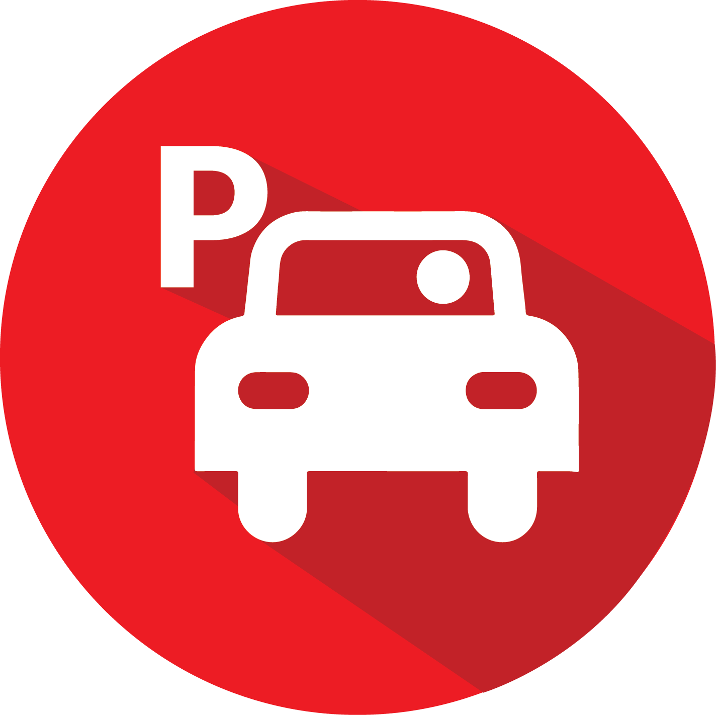 Parking Png Pic (red, white, chocolate)