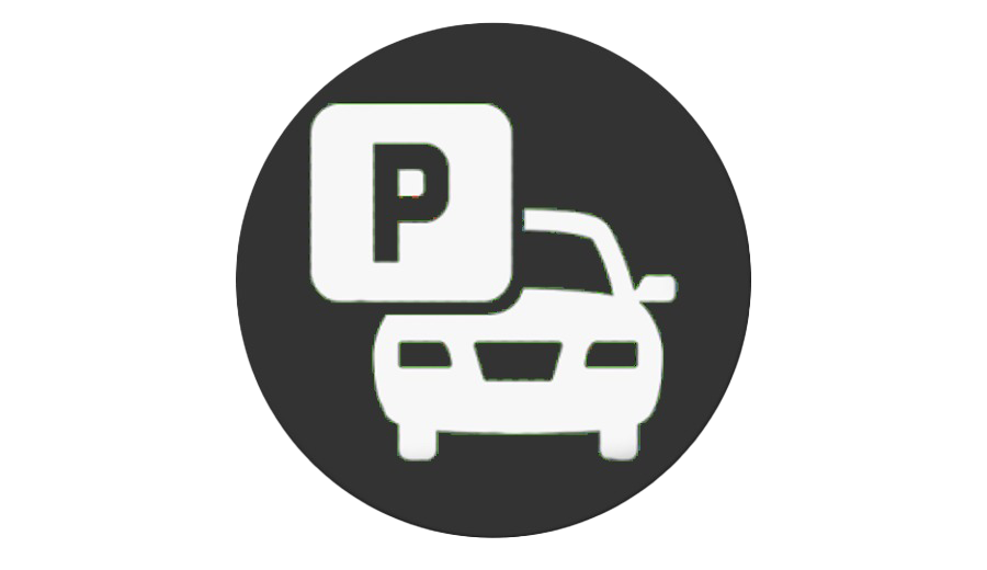 Parking Png (white, black)