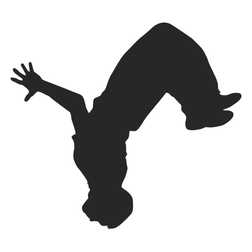 Parkour Png Clipart (gray, black)