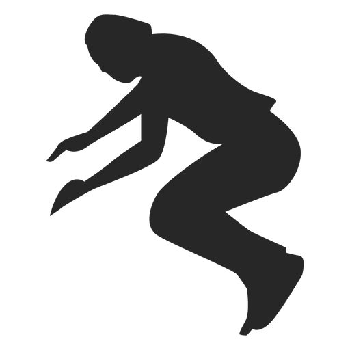 Parkour Png Image (gray, black)