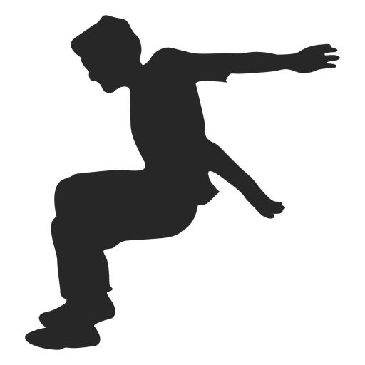 Parkour Png Photo (gray, black)