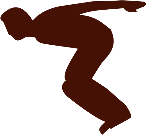 Parkour Png Pic (black, maroon)