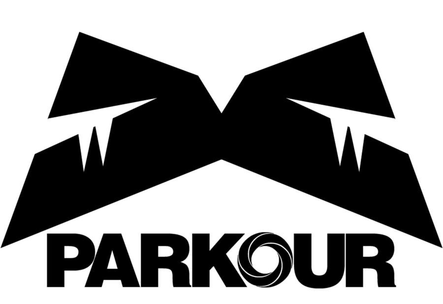 Parkour Png Transparent (black)