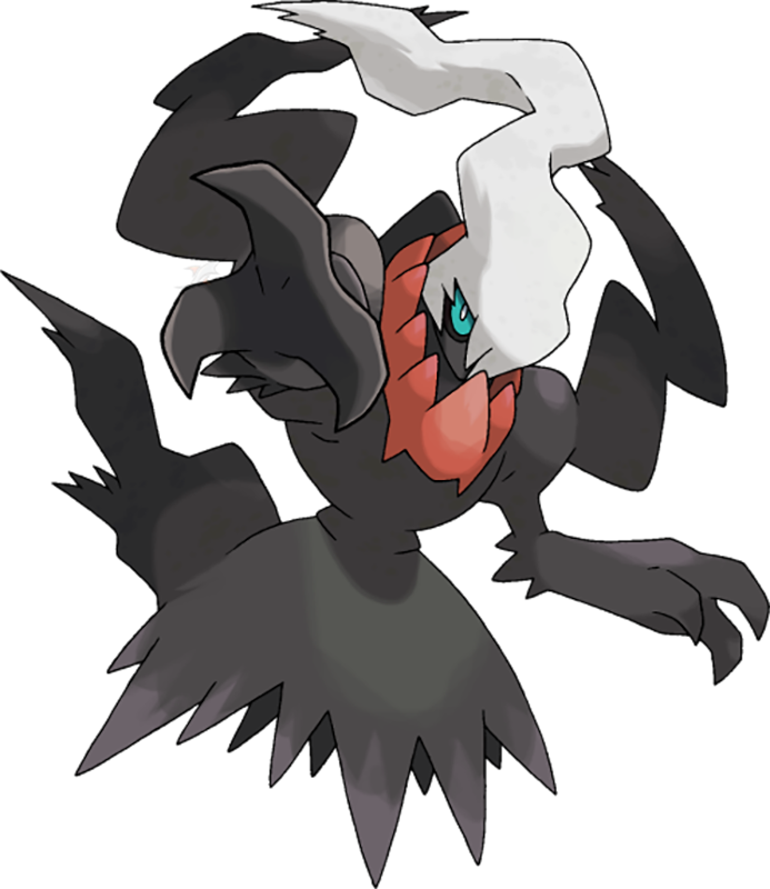 Darkrai Png Clipart (gray, lavender, black, indigo)