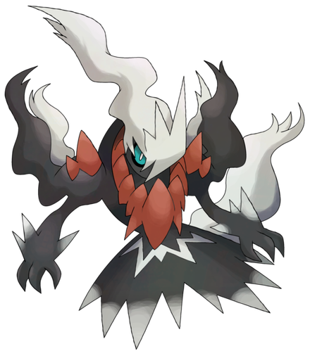 Darkrai Png Hd (black, indigo)