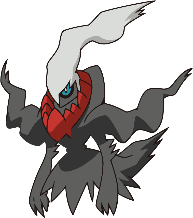 Darkrai Pokemon Png Pic (gray, lavender, black, maroon)