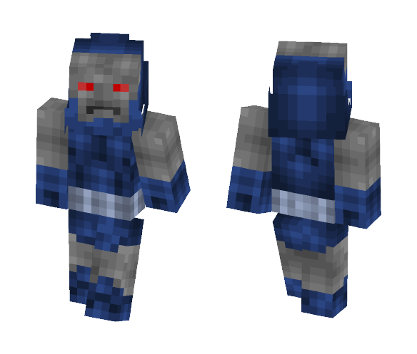 Darkseid Png Photo (gray, white, navy)