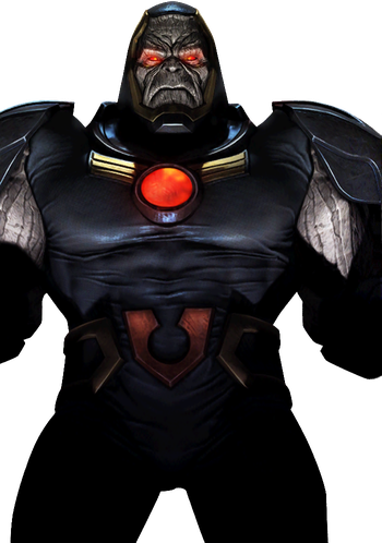 Darkseid Transparent Png (black)