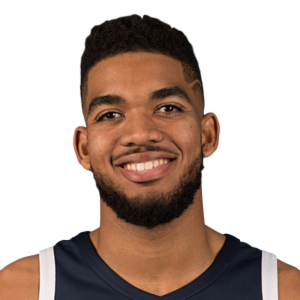 Karl Anthony Towns Png Clipart (black)