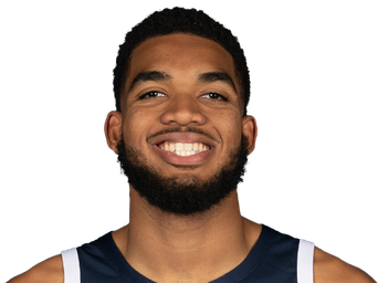 Karl Anthony Towns Png File (black)