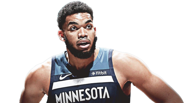 Karl Anthony Towns Png Free Download (white, silver, black)